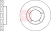 Apec Brake Disc DSK2149 thumbnail