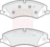 Apec Brake Pads Set PAD1836B thumbnail