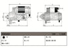 Denso Starter Motor DSN3061 thumbnail