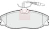 Apec Brake Pads Set PAD902 thumbnail