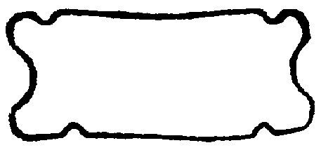 BGA Rocker Cover Box Gasket RC6387 - image 2