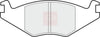 Apec Brake Pads Set PAD439 thumbnail