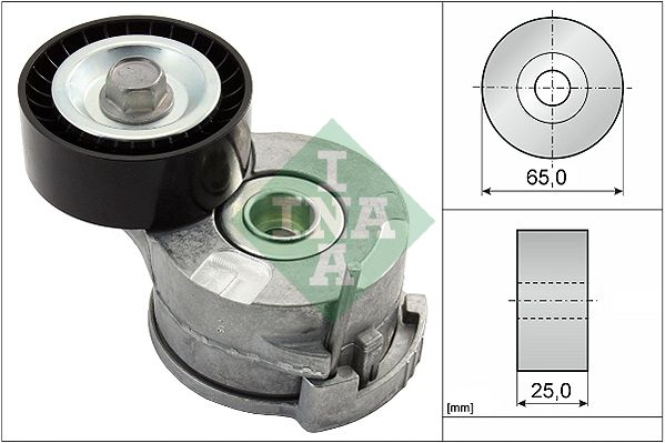 INA Drive Belt Tensioner Pulley 534036910 - image 2