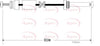 Apec Handbrake Cable CAB1209 thumbnail