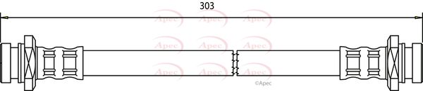 Apec Brake Hose HOS3583 - image 2