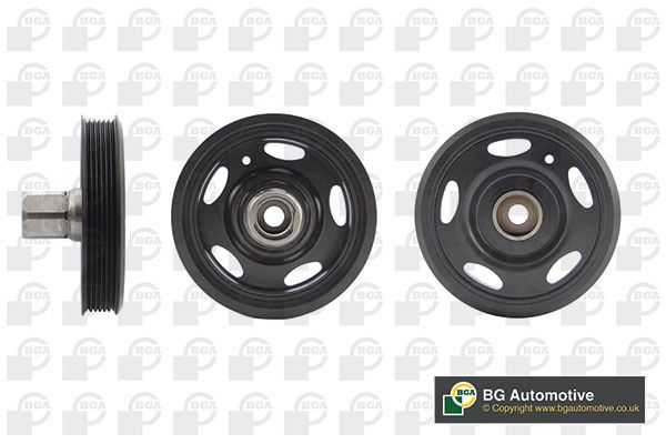 BGA Crankshaft Pulley DP9520 - image 2
