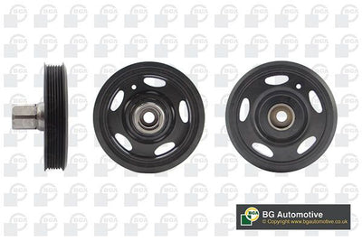 BGA Crankshaft Pulley DP9520