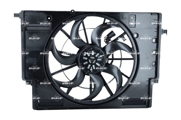 NRF Engine Cooling Radiator Fan 470045 - image 2