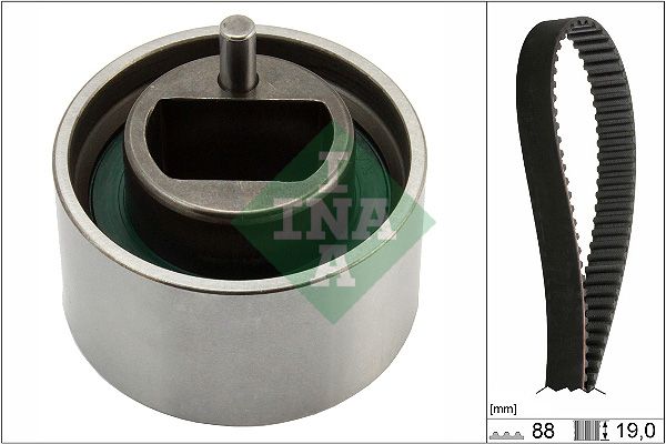INA Timing Belt Kit 530059310 - image 2