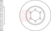 Apec Brake Disc DSK2071 thumbnail