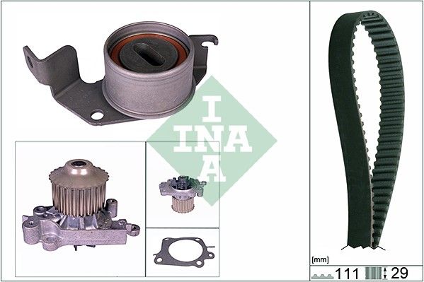 INA Timing Belt Kit & Water Pump 530030230 - image 2