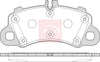 Apec Brake Pads Set PAD2273 thumbnail