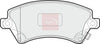 Apec Brake Pads Set PAD1223 thumbnail