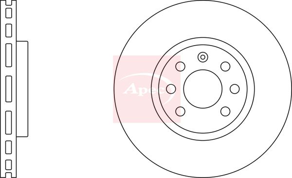 Apec Brake Disc DSK2188 - image 3
