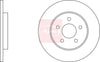 Apec Brake Disc DSK2058 thumbnail