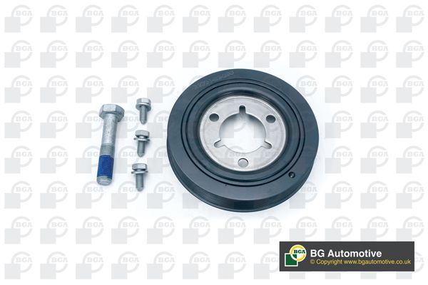 BGA Crankshaft Pulley Set DP1176K - image 2
