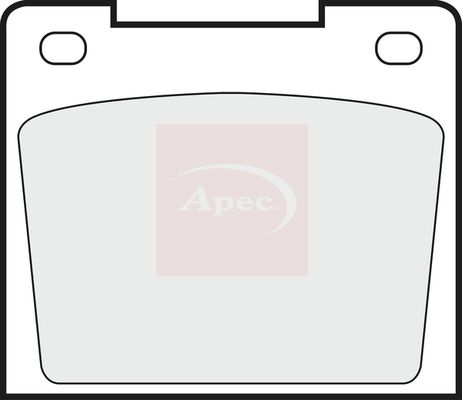 Apec Brake Pads Set PAD538 - image 2