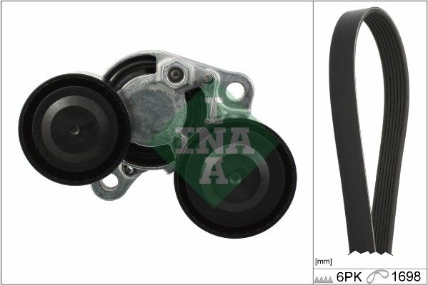 INA Drive Belt Kit 529020610 - image 2