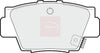 Apec Brake Pads Set PAD860 thumbnail