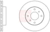 Apec Brake Disc DSK507 thumbnail