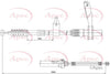 Apec Handbrake Cable CAB1420 thumbnail