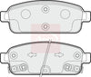 Apec Brake Pads Set PAD1864 thumbnail