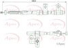 Apec Handbrake Cable CAB1225 thumbnail