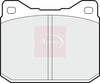 Apec Brake Pads Set PAD347 thumbnail