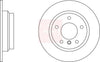 Apec Brake Disc DSK536 thumbnail