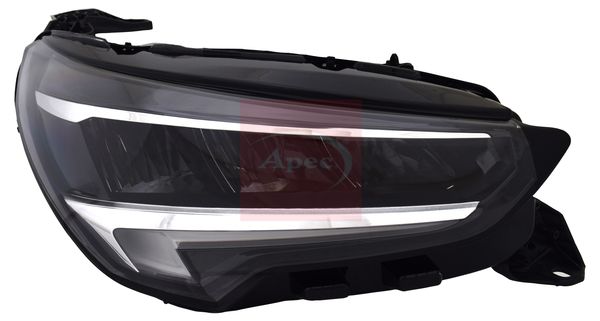 Apec Headlight Headlamp ALH2862 - image 2