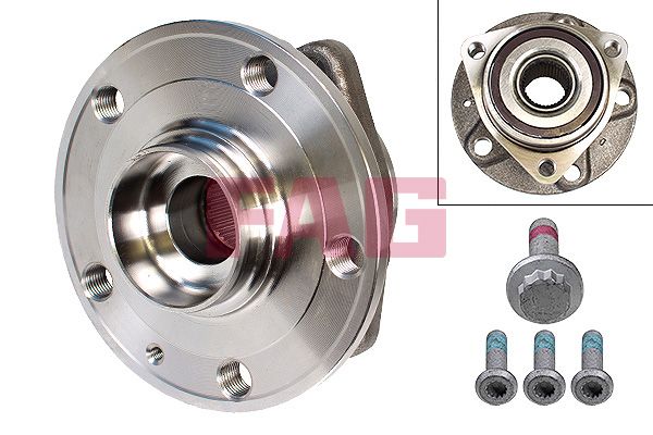 FAG Wheel Bearing Kit 713610980 - image 2