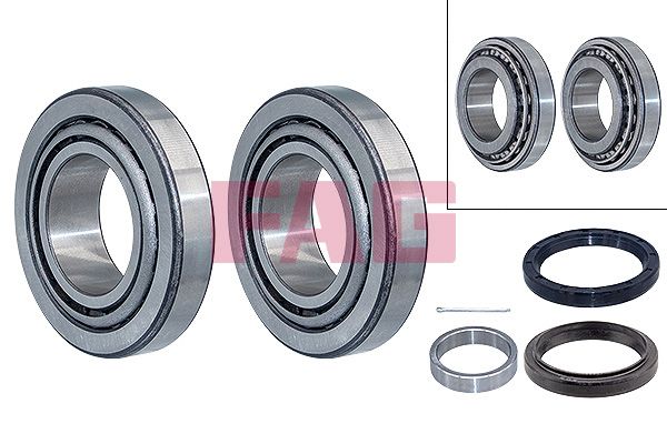 FAG Wheel Bearing Kit 713620130 - image 2