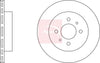 Apec Brake Disc DSK2237 thumbnail