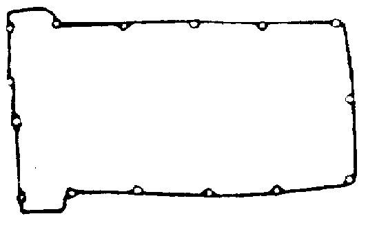 BGA Rocker Cover Box Gasket RC2397 - image 2
