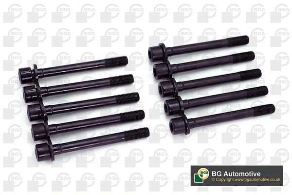 BGA Cylinder Head Bolt Set BK4348 - image 2