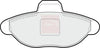 Apec Brake Pads Set PAD1035 thumbnail
