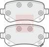 Apec Brake Pads Set PAD1701 thumbnail
