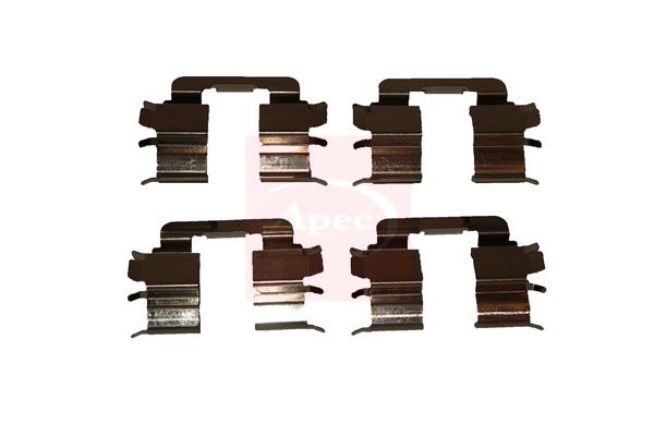 Apec Brake Fitting Kit KIT418 - image 2