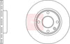Apec Brake Disc DSK3180 thumbnail