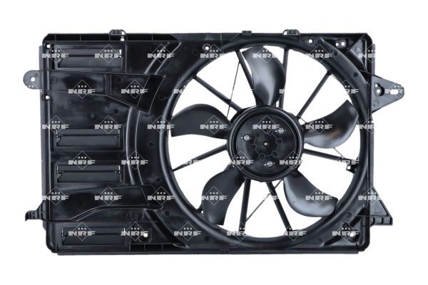 NRF Engine Cooling Radiator Fan 470083 - image 2