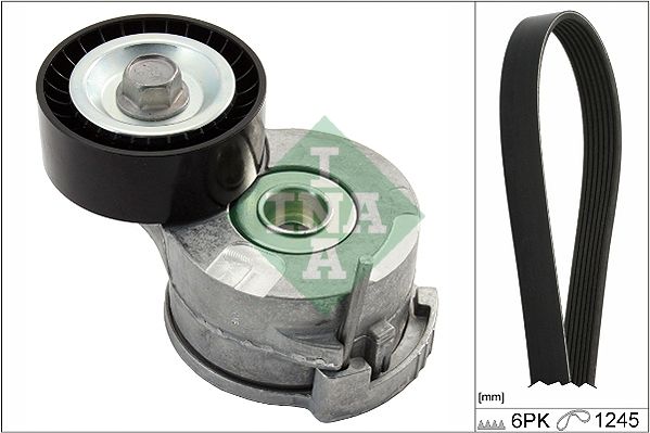 INA Drive Belt Kit 529029110 - image 2