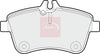 Apec Brake Pads Set PAD1438 thumbnail
