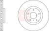 Apec Brake Disc DSK2567 thumbnail