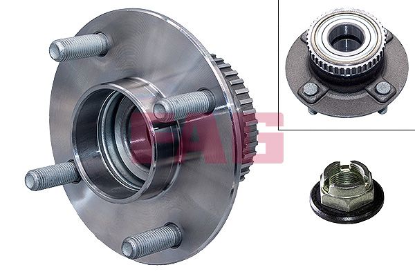 FAG Wheel Bearing Kit 713678350 - image 2