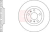 Apec Brake Disc DSK2733 thumbnail