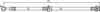 Apec Brake Hose HOS3578 thumbnail