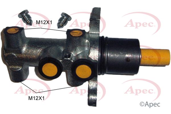 Apec Brake Master Cylinder MCY469 - image 2
