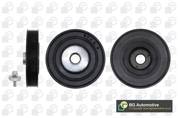 BGA Crankshaft Pulley Set DP1047K - image 2