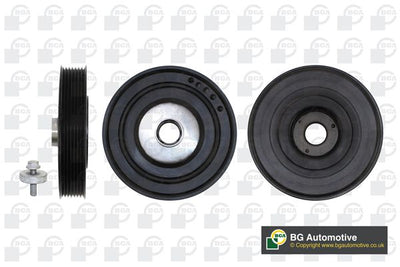 BGA Crankshaft Pulley Set DP1047K