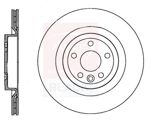 Apec Brake Disc DSK3405B - image 2